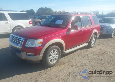 2010 Ford Explorer Eddie Bauer z USA, uszkodzony, nr VIN 1FMEU7EE4AUA40076